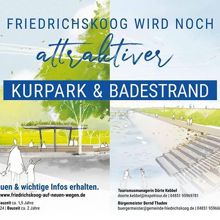 Beachcomber House A Friedrichskoog Esterno foto