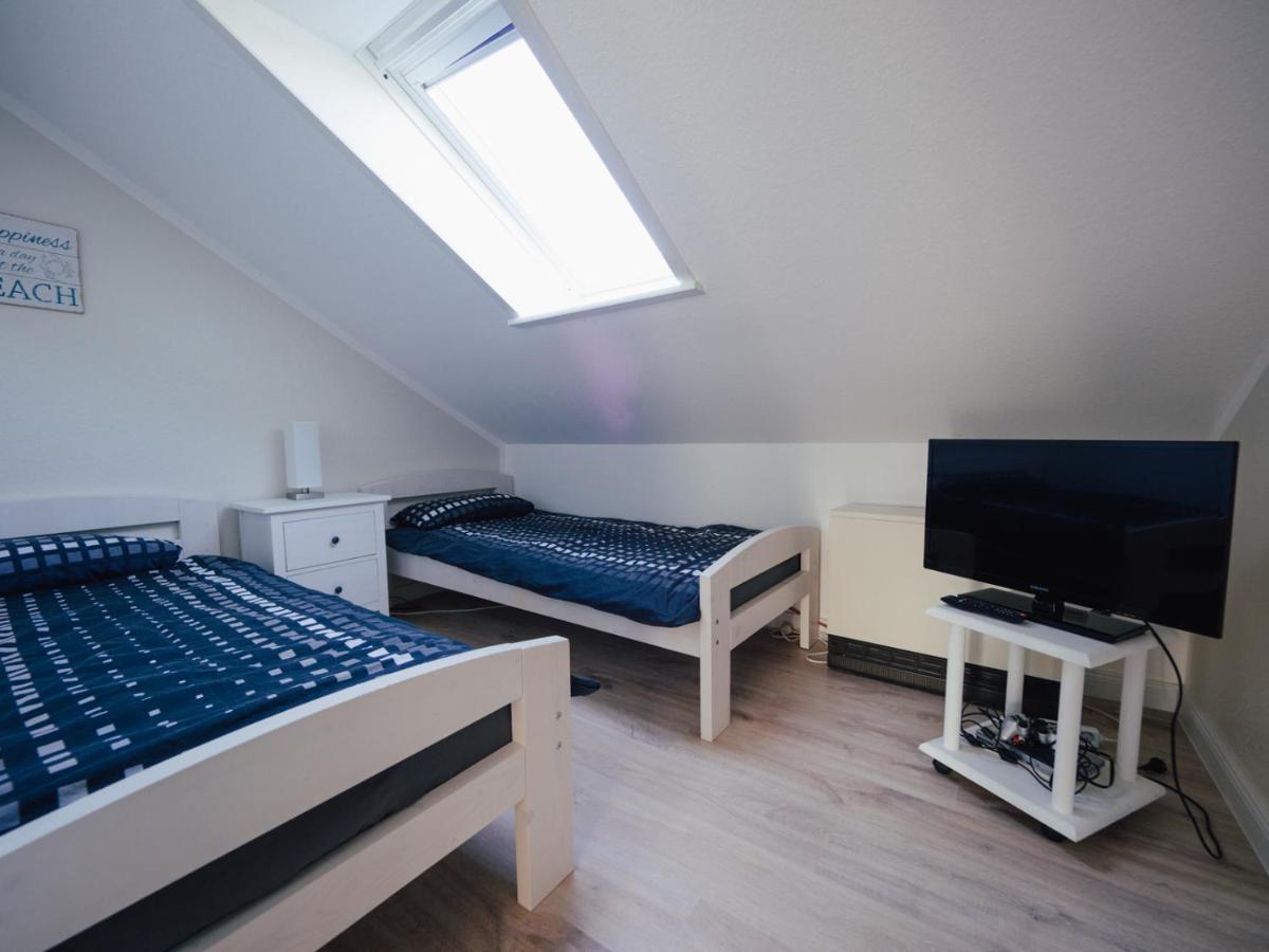 Beachcomber House A Friedrichskoog Esterno foto